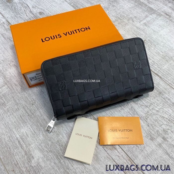 Мужское портмоне клатч Louis Vuitton Zippy XL