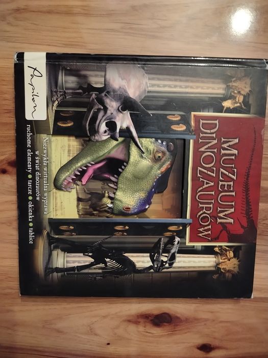 Muzeum dinozaurów pop up