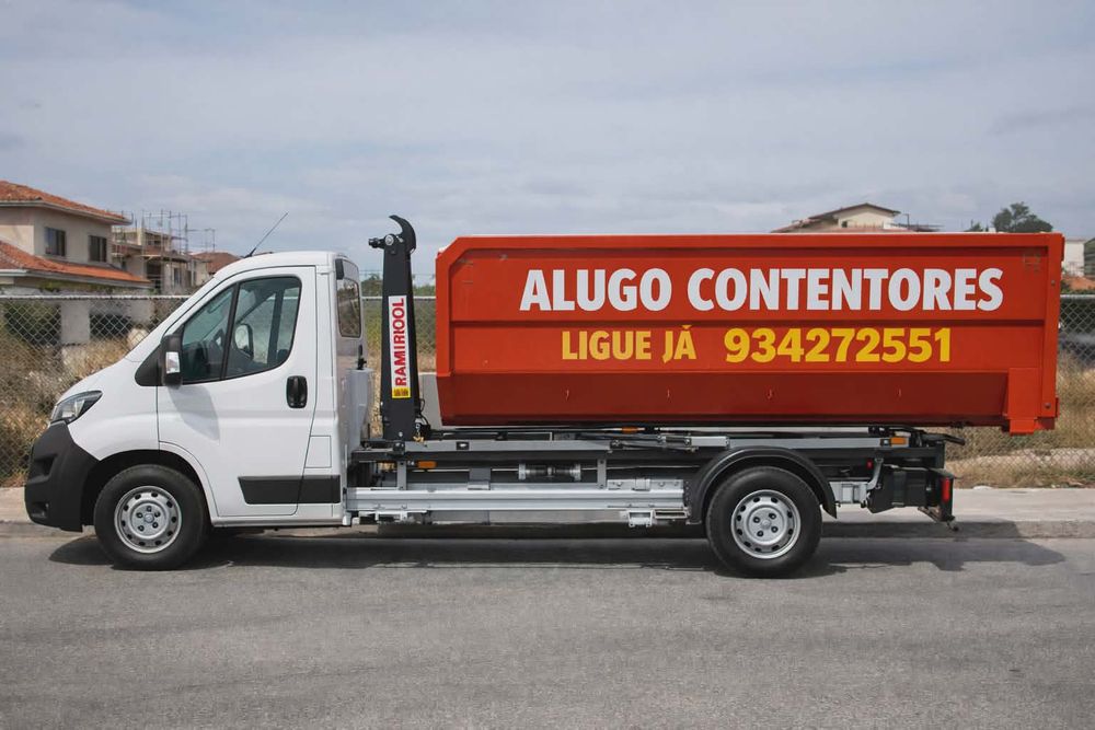 Aluguer de contentores