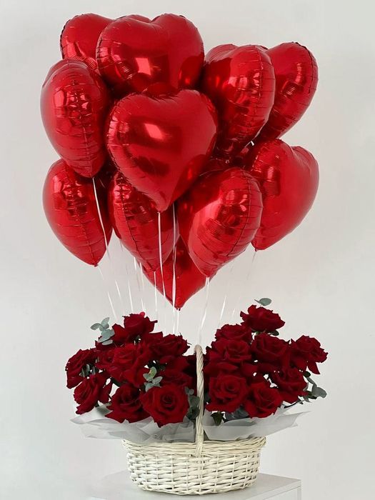 Квіти на День Закоханих