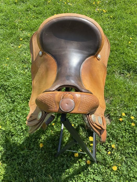 Siodło Westernowe Continental Equiflex 16”