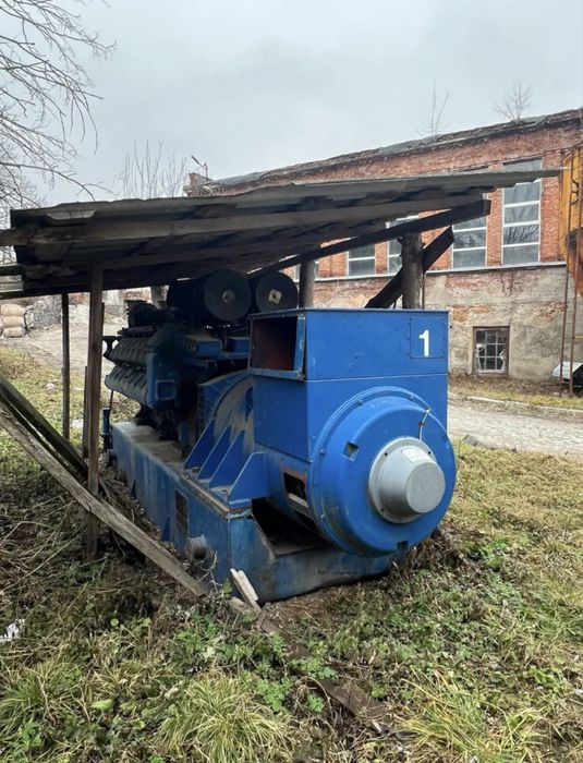 Газопоршнева електростанція DEUTZ (MWM TBG 2018 V16)