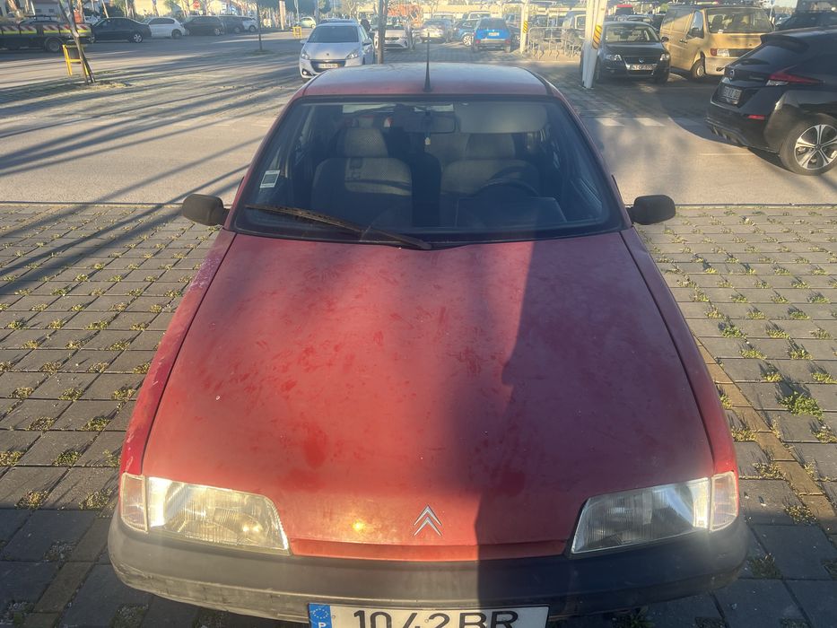 Citroen ZX 1.1i - fiável e económico