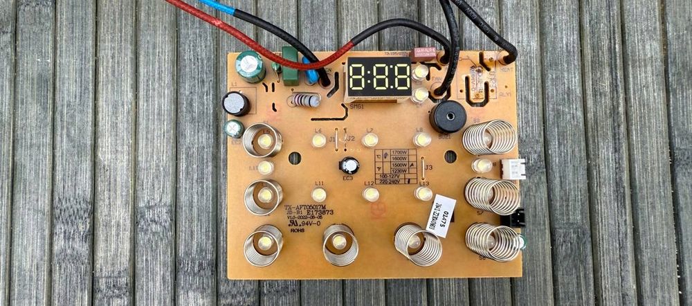 Płyta do Frytkownica beztłuszczowa CHEFREE AFW01 1500 W 5 l