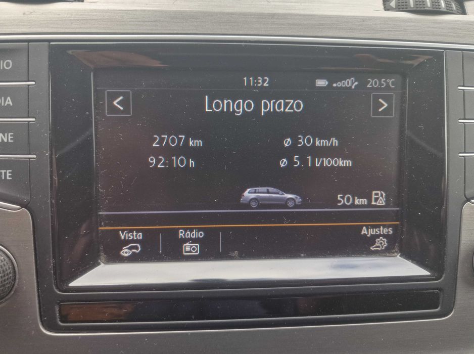 VW Golf Variant 1.6 TDi 173.000kms