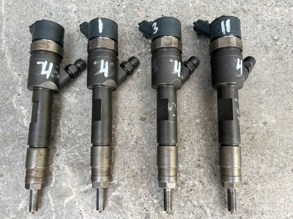 Форсунки Renault Megane Scenic 1.9 dCi