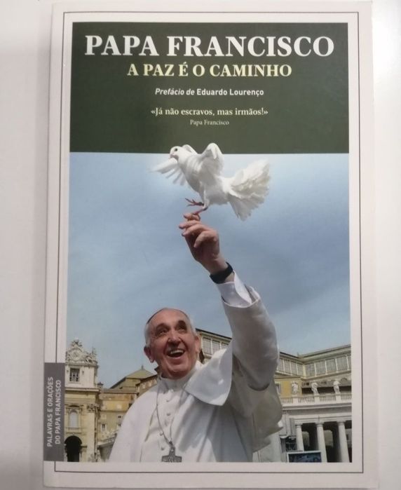 Livro a paz é o caminho - Papa Francisco
