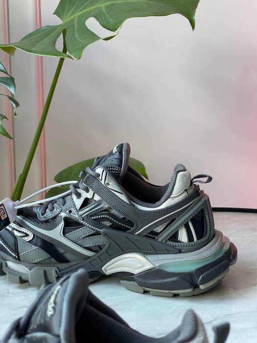 (БЕЗ ПЕРЕДОПЛАТИ)Balenciaga Track 2.0 баленсіага трек 2 чорні сірі