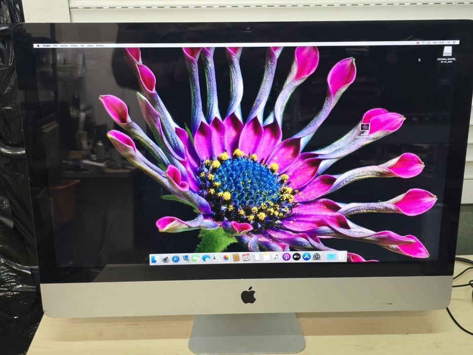 Komputer Apple iMac Intel i7 4x 3,4GHz 16GB RAM Dysk SSD Grafika Gwar