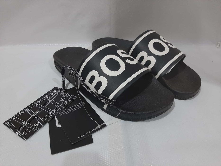 Klapki męskie Hugo Boss Nowe rozm 38