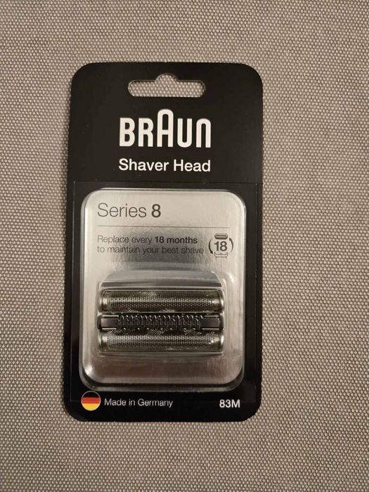 Сменные блоки  к бритвам Braun