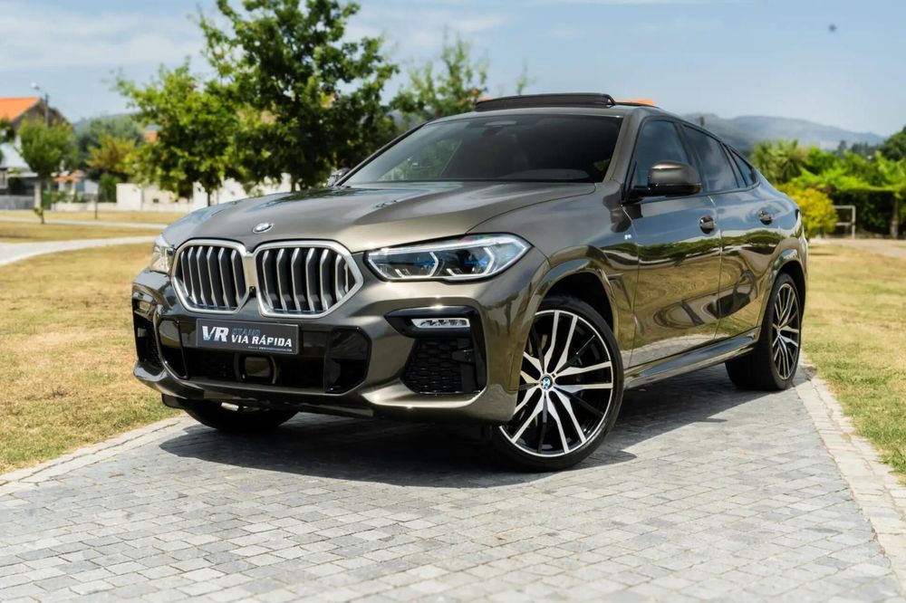 BMW X6 30 d xDrive Pack M