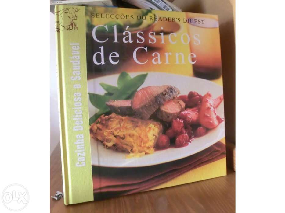 lote de Livros de cozinha