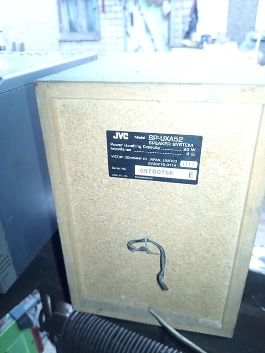 Продам музичний центр jvc