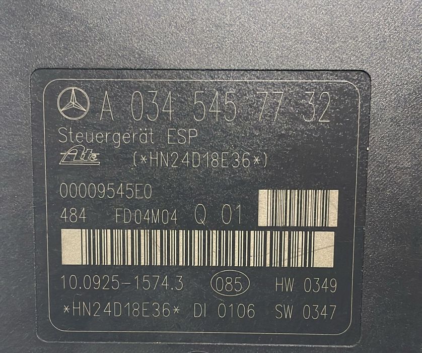 MODULO DE ABS MERCEDES-BENZ CLASS - C (W203) [00-07]