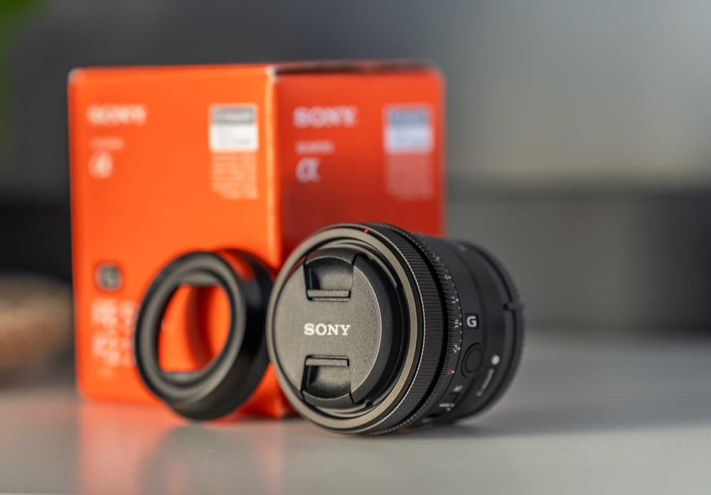 Obiektyw Sony E FE 50 mm F2.5 G.