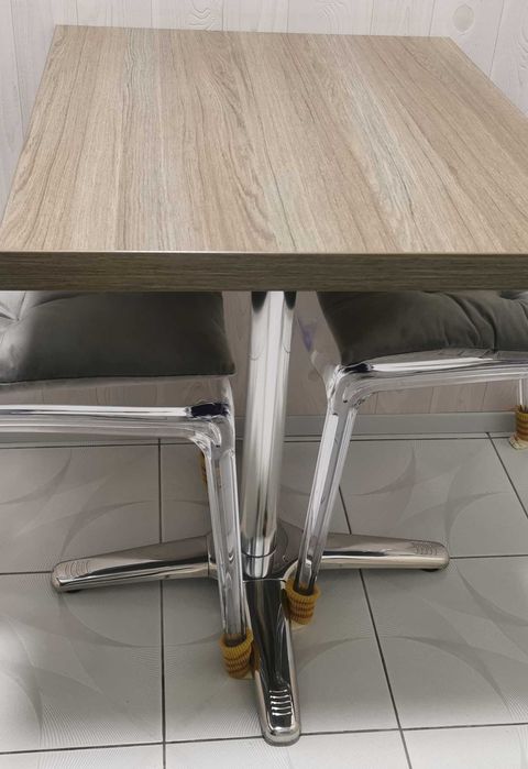 Podstawa do stołu noga chrom