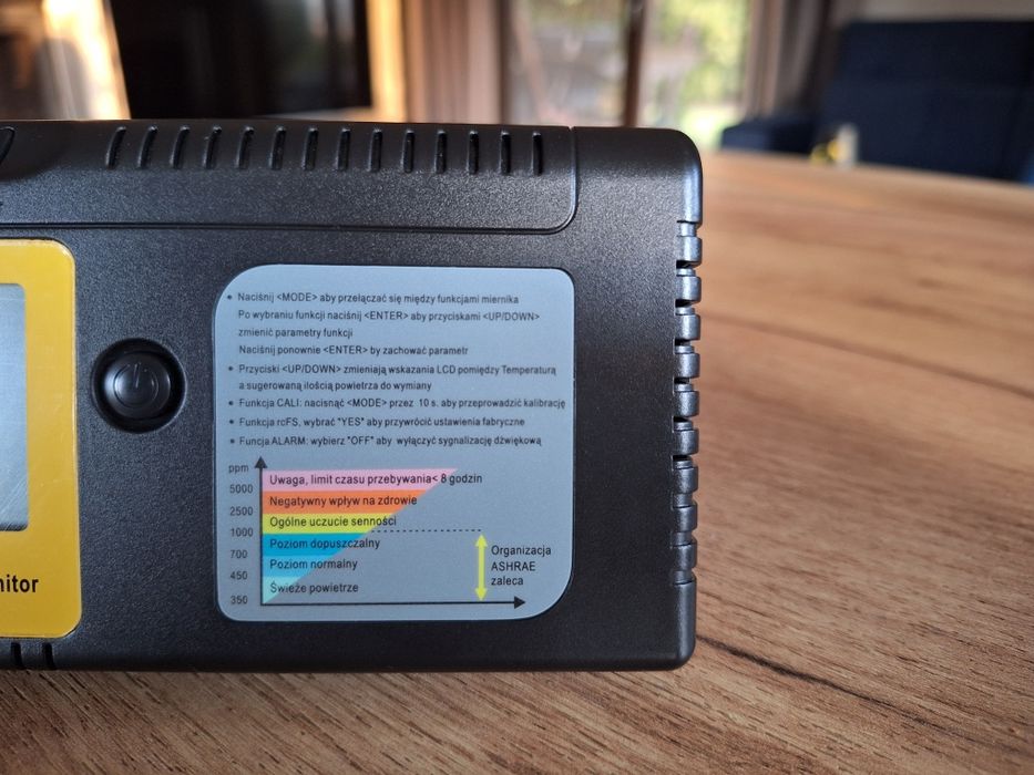 Czujnik dwutlenku węgla Auraton MG106