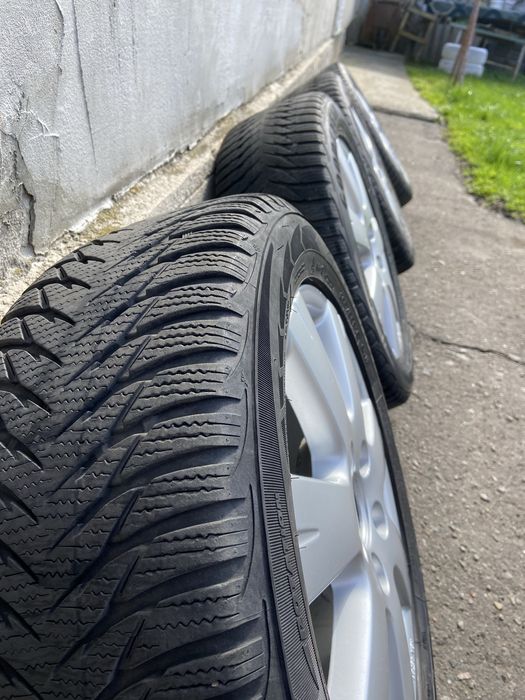 Продам колеса/титани volkswagen/skoda 5/112 r16 разом з резиною