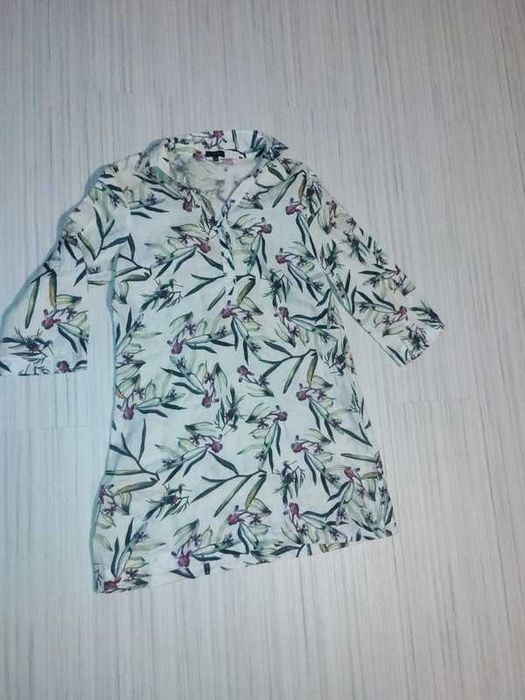 tunika rozm. XS firmy Solar. 100% len