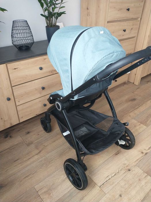 Zestaw wózek dziecięcy Eurocart Crox Pro. 2 w 1 Spacerówka + gondola