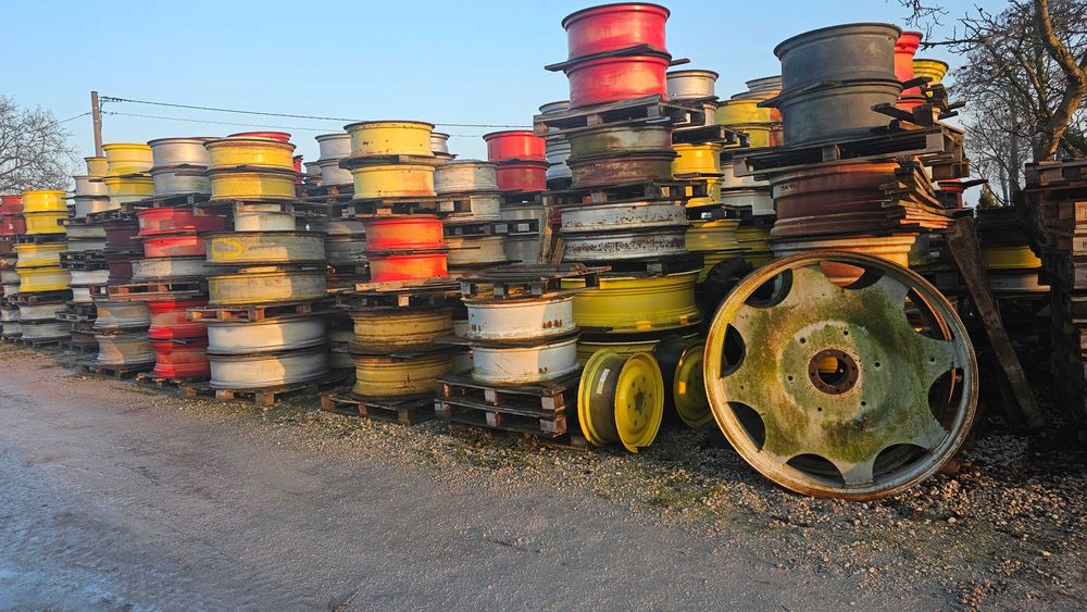 FELGI WĄSKIE do międzyrzędzi John MF Deutz Same Fendt Zetor Ursus Case