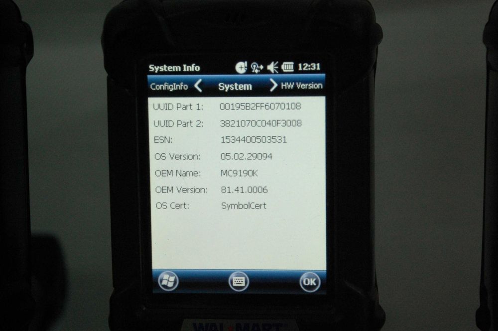 Symbol MC9190 термінал збору даних WM6.5 ТСД  сканер 2D