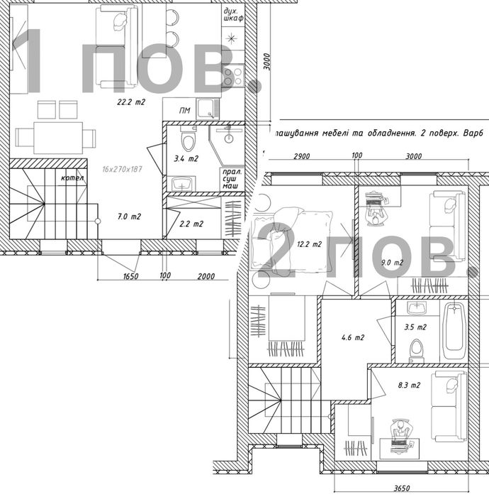 Таунхаус 75 м² з власним подвір’ям у передмісті Києва!