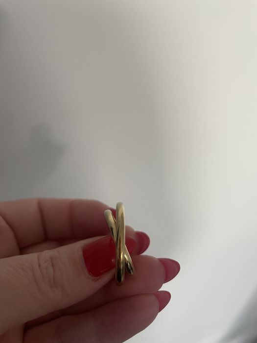 Pierścionek Calvin Klein swarovski  kruk yes