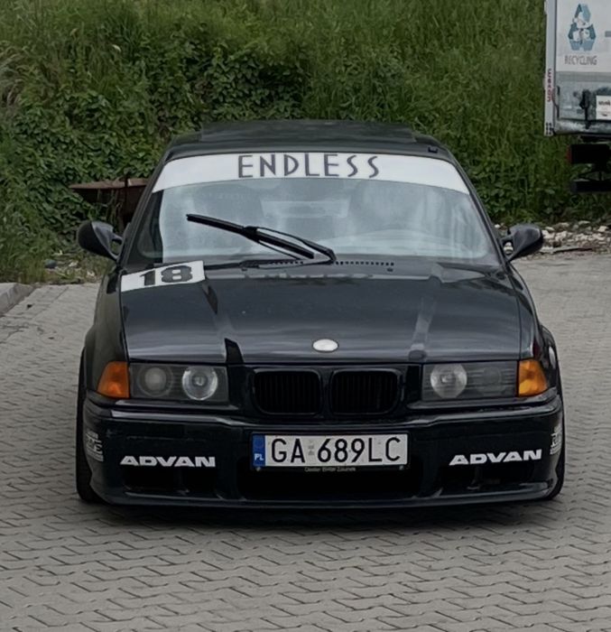 Bmw e36 coupe swap drift cena ostateczna bez negocjacji