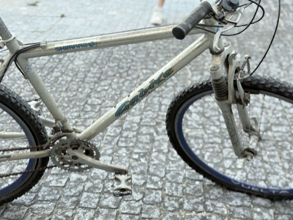 Bicicleta Shimano para restauro