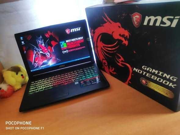 Laptop Gamingowy MSI Gaming GP72M Leopard Pro I7 7700HQ 8x3,80Ghz/GTX 1050Ti 4GB/IPS 120Hz FHD/ RGB SteelSeries