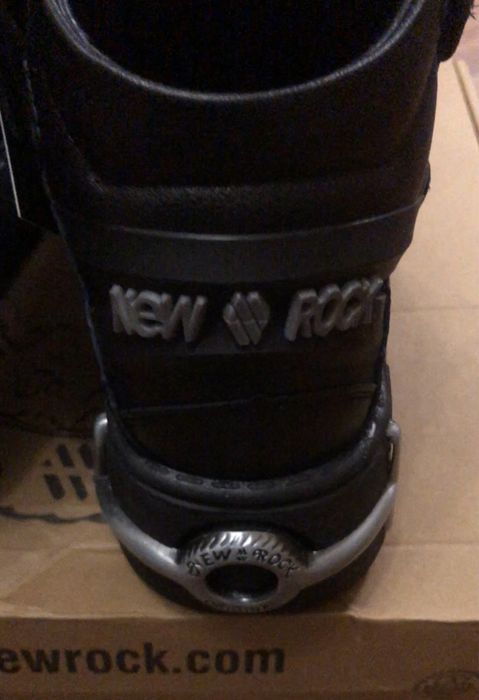 В наличии 28.5 стелька New Rock 285-S1