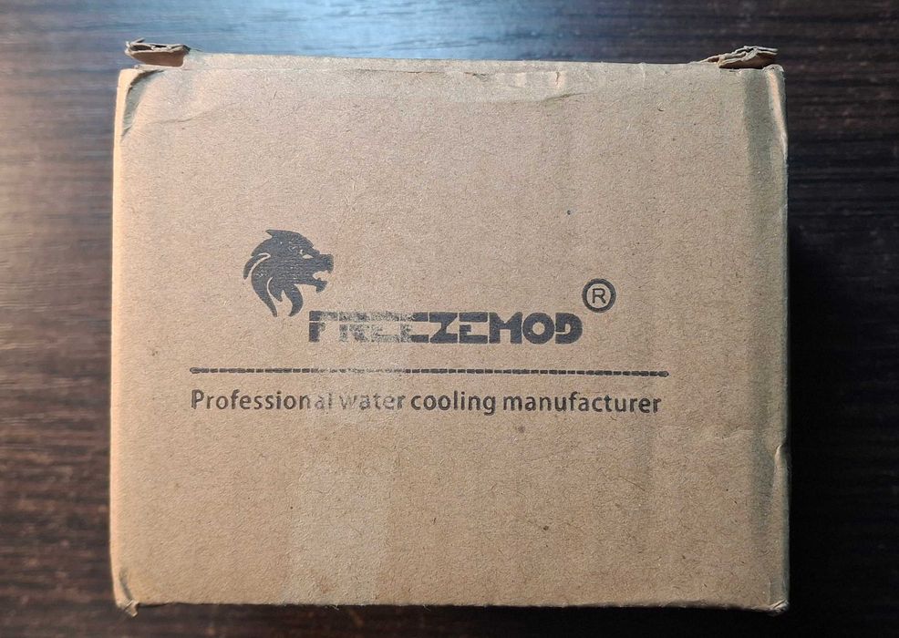 Водяной насос FREEZEMOD, ШИМ-регулирование температуры, поток 800 л/ч