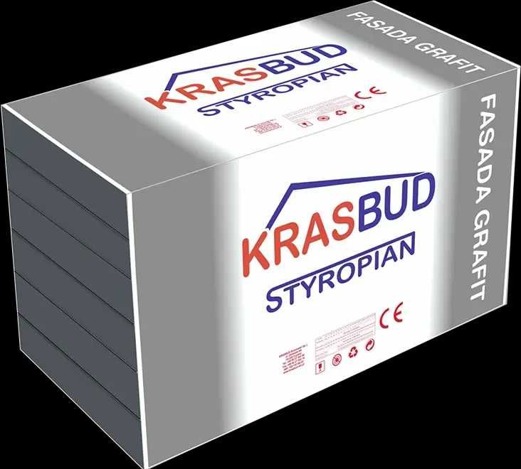 Styropian fasada grafit 0,33 Krasbud elewacja