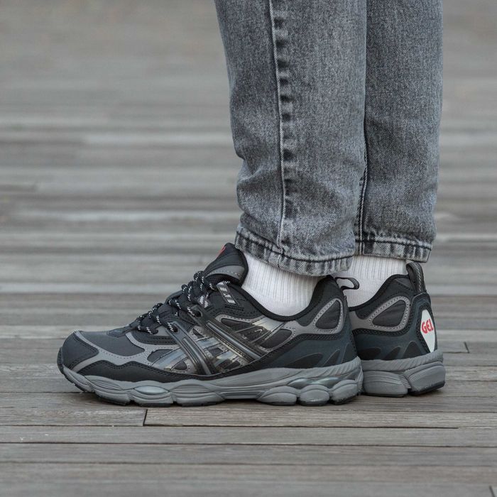 Кросівки Кроссовки Asics Gel NYC Black Чёрный Чорний Кросовки повсякденні