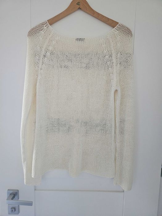 Sweter ażurowy Gina Tricot r. M
