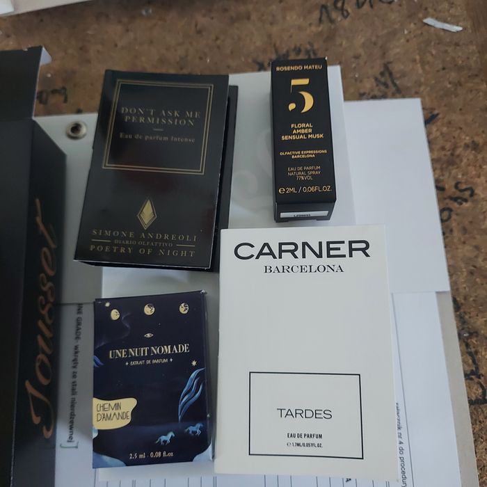 Jousset Le Gourmand 50ml + Gratis