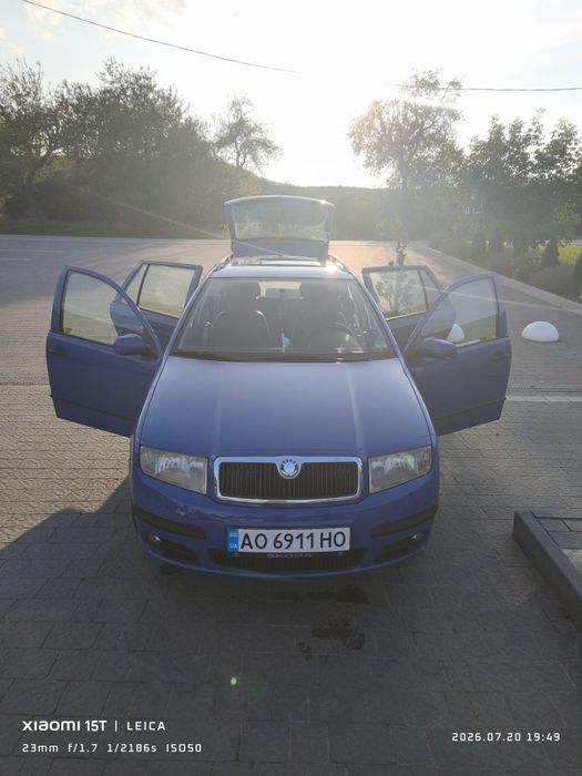 Продам Skoda Fabia MK1 2005р.1.4бензин