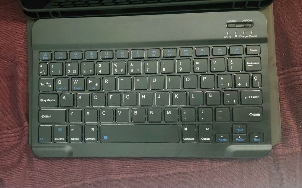 Tablet Samsung Galaxy Tab A9 Plus + Capa + Teclado
