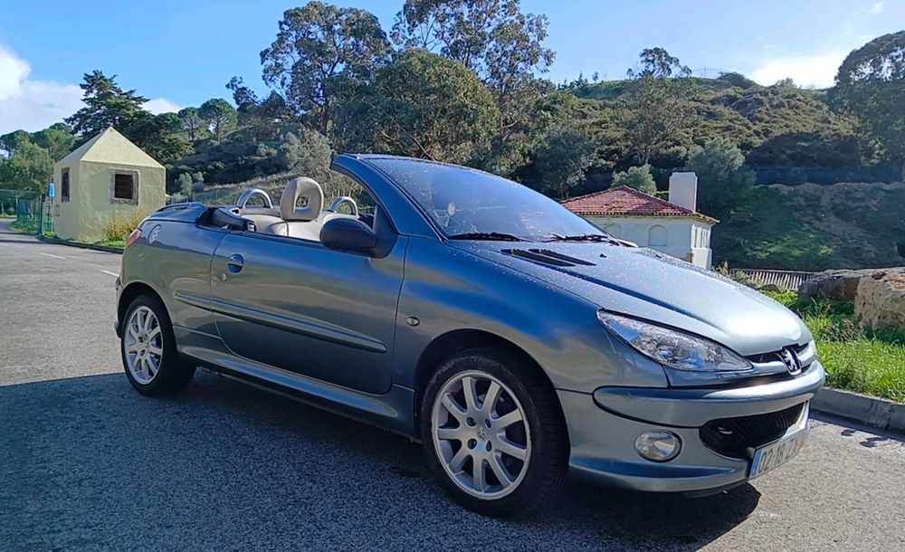 Peugeot 206 CC — fotografia 6
