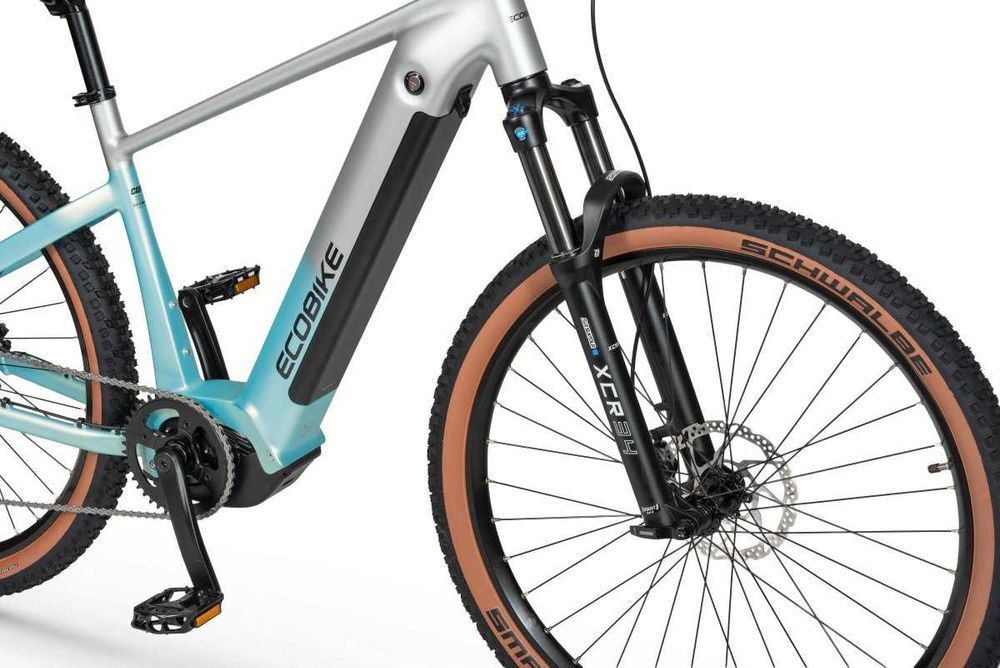 Rower elektryczny Ecobike Core Arctic Fade + Wyświetlacz 1008Wh 28Ah