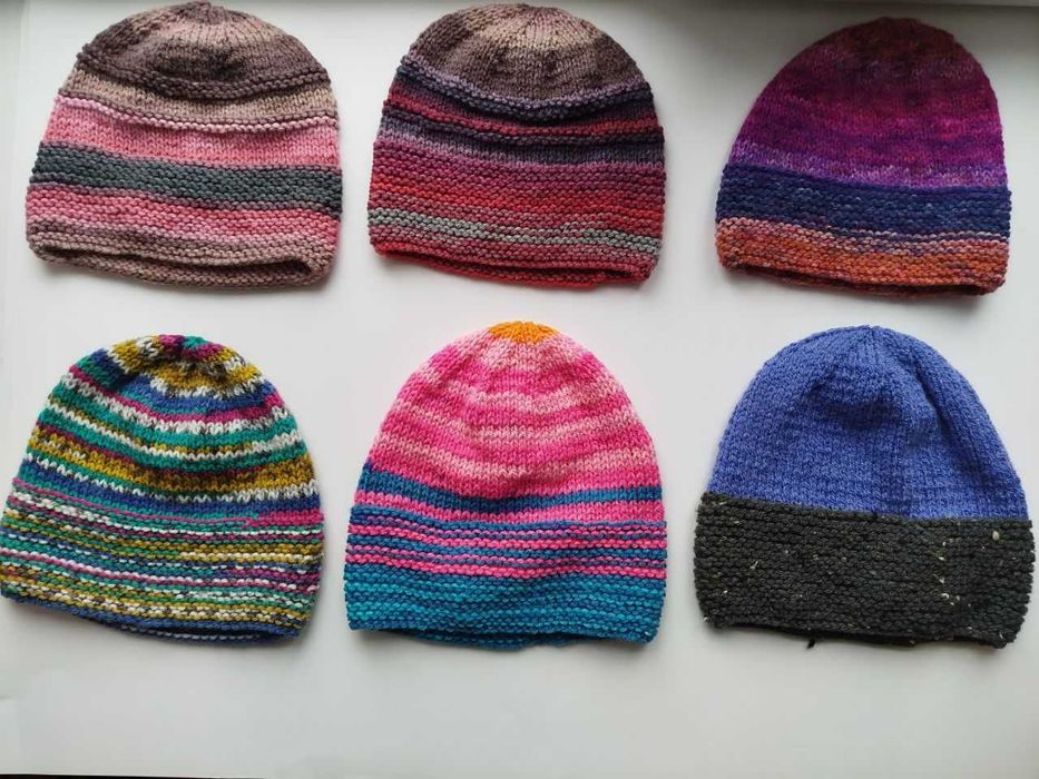 В'язані шапки| шапки біні | шапки осінь/весна | ручна робота |