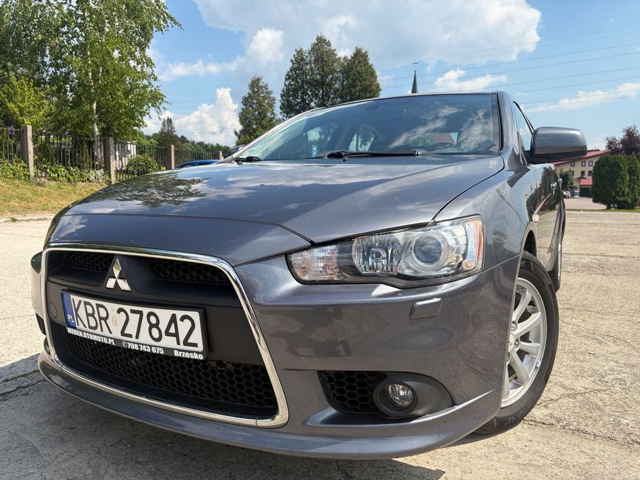 Mitsubishi Lancer Przebieg 113 000 km__Kseonony_Bezypadkowy