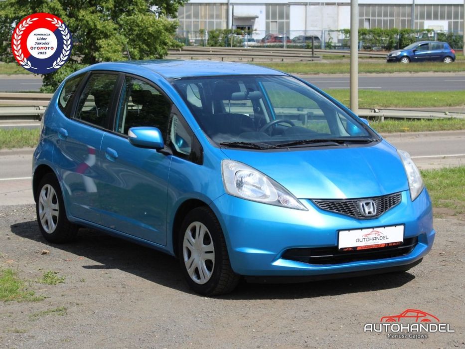 Honda Jazz 1.4 100ps, 1 Właściciel, Klimatronik, Niski przebieg