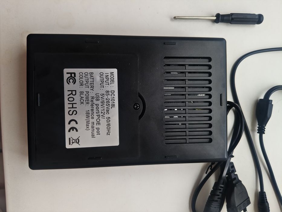 ДЖБ для роутера, інтернет без світла