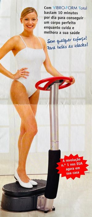 Plataforma Vibratória Vibro Form Total