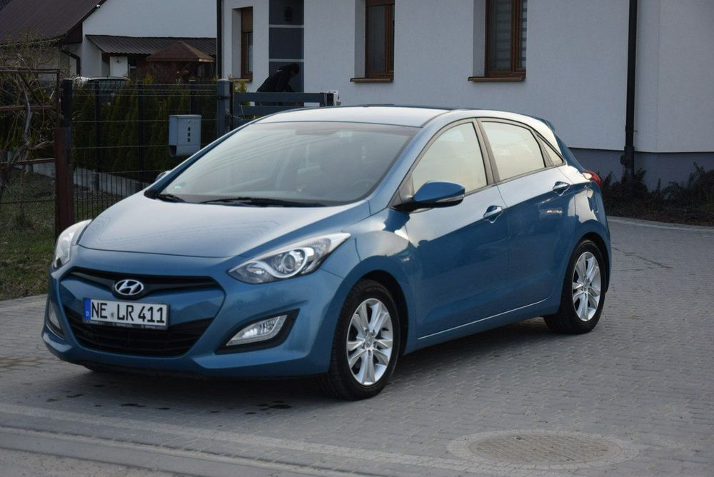 Hyundai I30 1.4B 103 TYS KM/ Grzane Fotele/ Klimatronik/ Sprowadzony