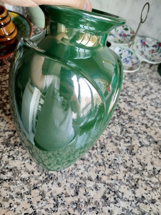 Vaso verde brilhante