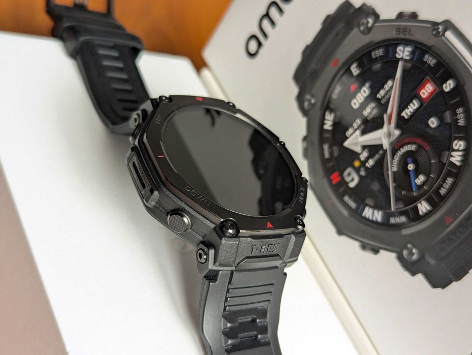 ‼️Amazfit T-Rex 3 Pro 48mm, super stan, GWARANCJA!